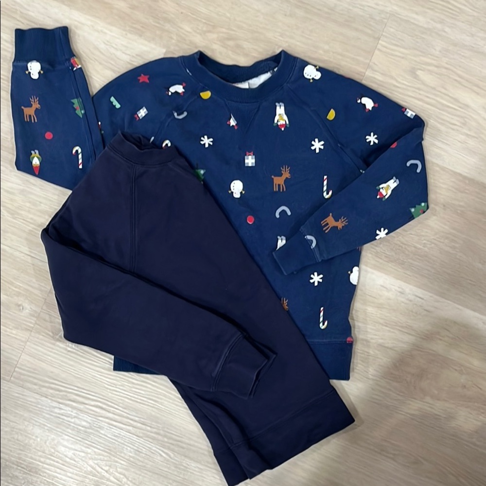 2 Hanna Andersson sweatshirts
